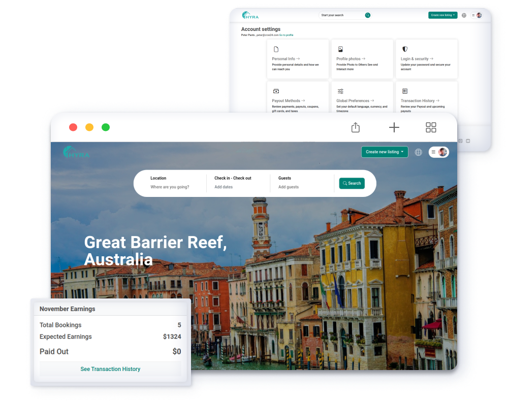 Airbnb Clone