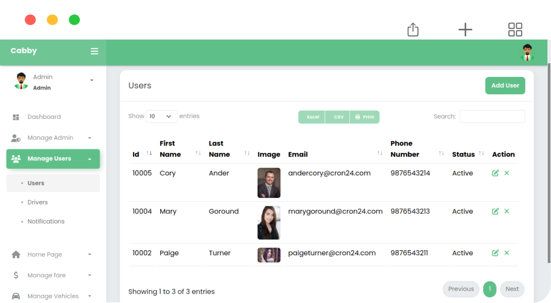 uber clone software