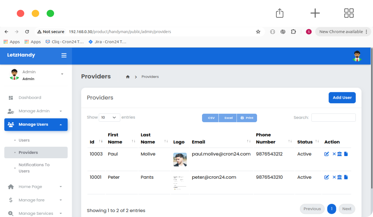 handyman clone software
