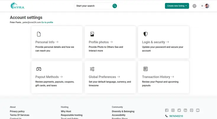 airbnb clone script