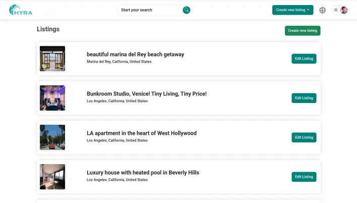 airbnb clone app