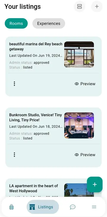 airbnb clone script