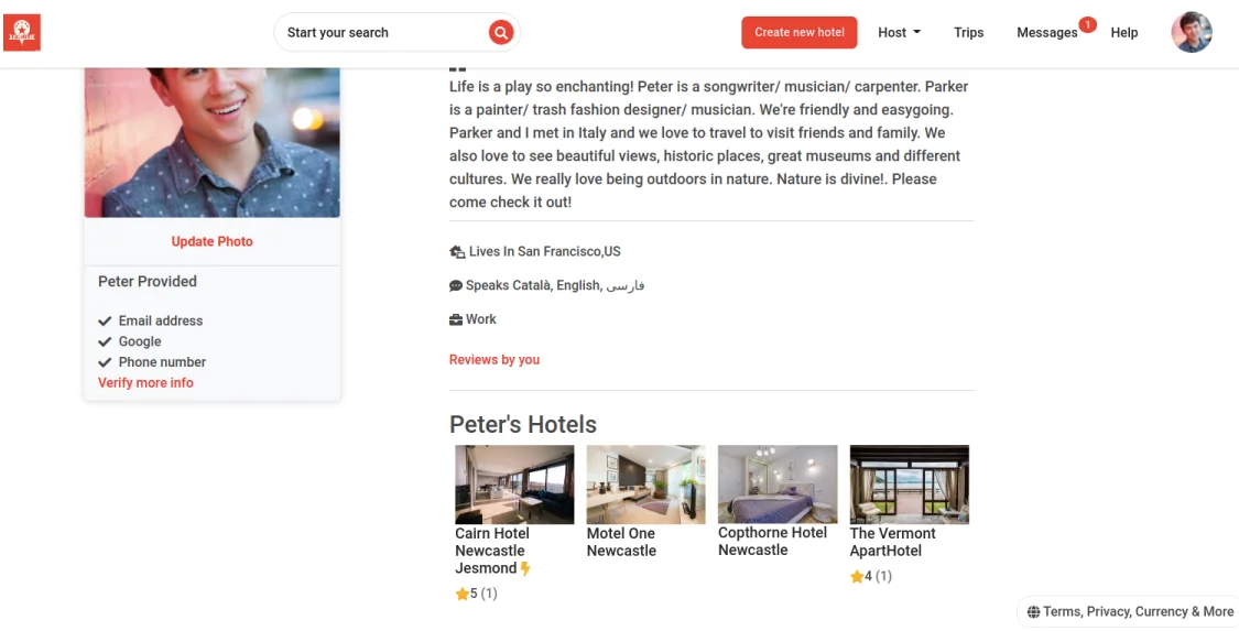 booking clone script