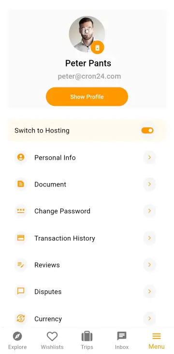 Account Settings