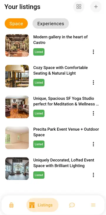 Multiple Listings