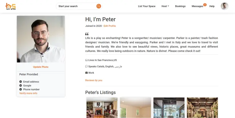 airbnb clone script