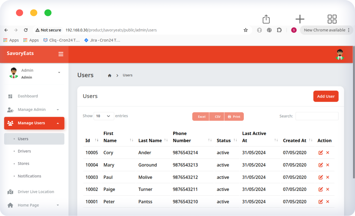 ubereats clone software