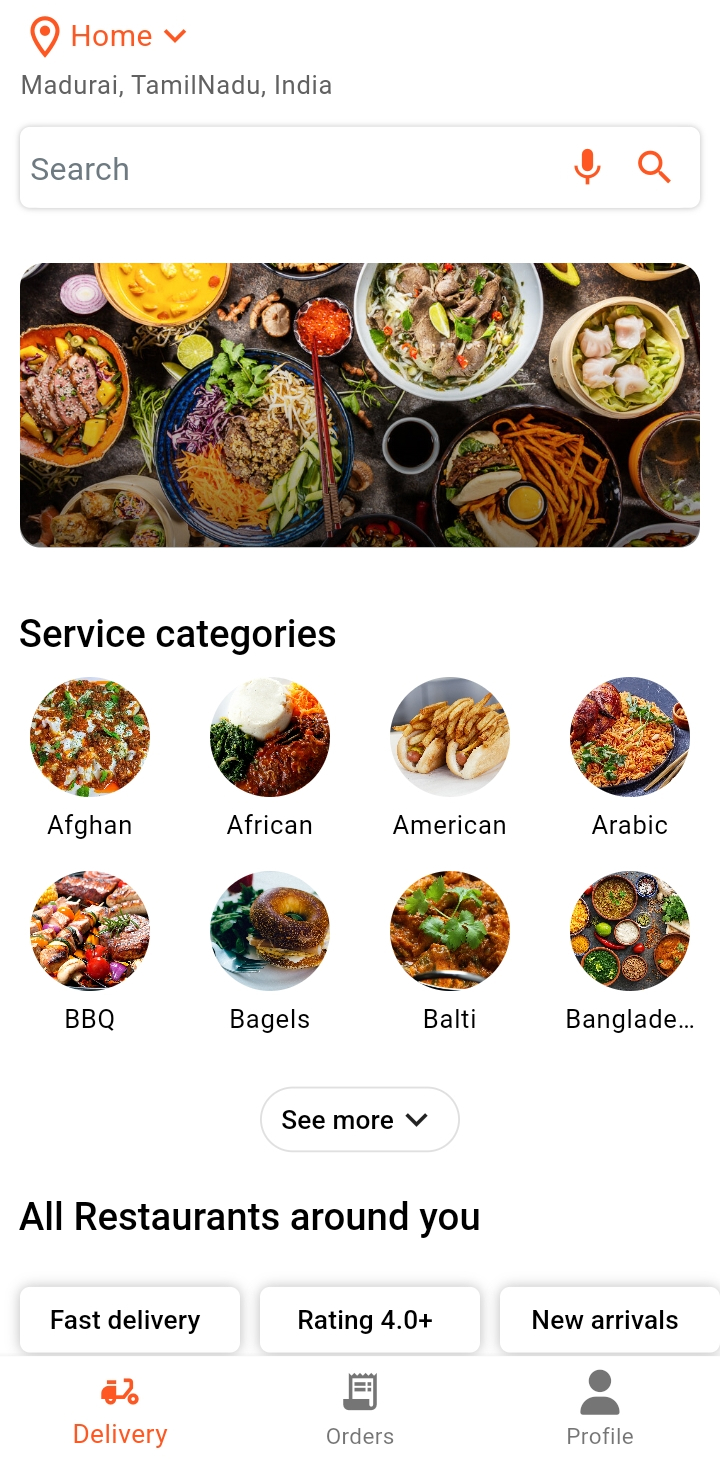 UberEats clone script
