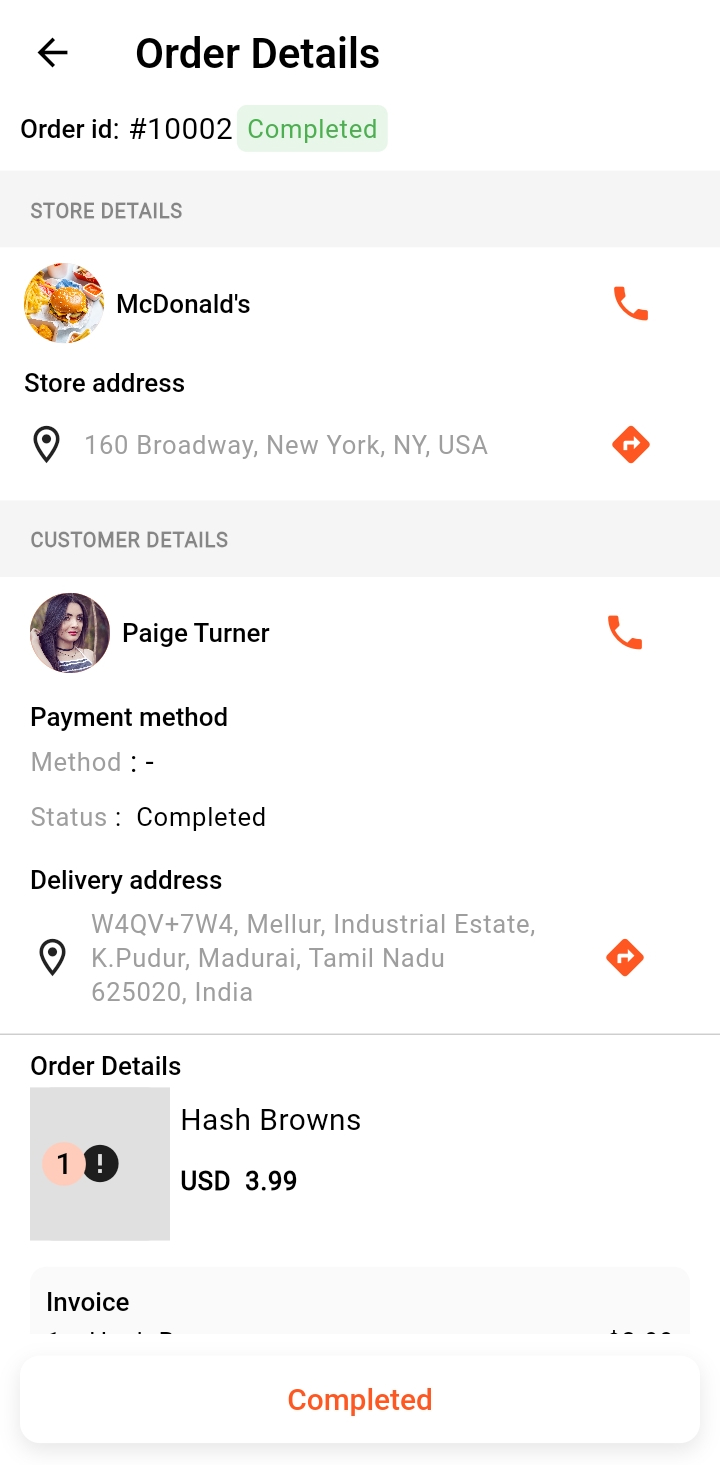 UberEats clone script