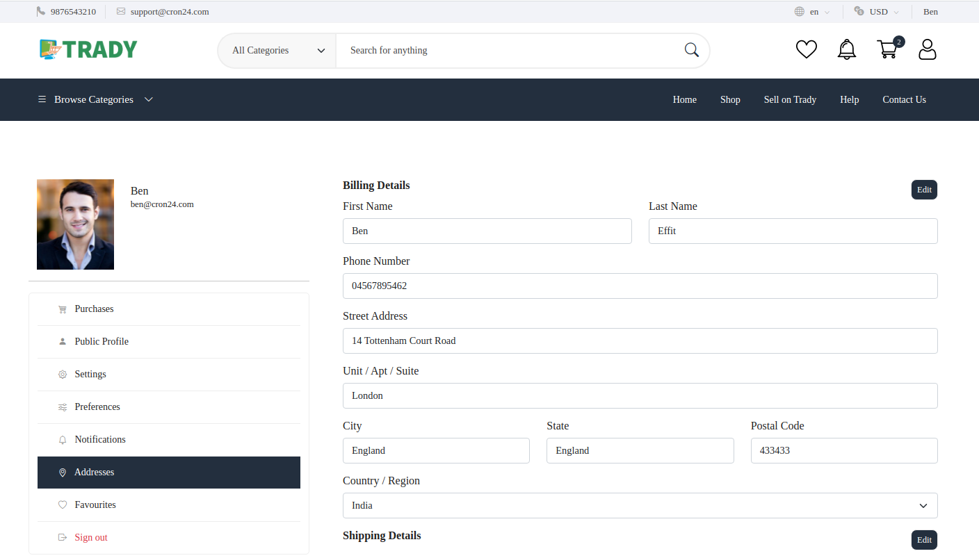 etsy clone script