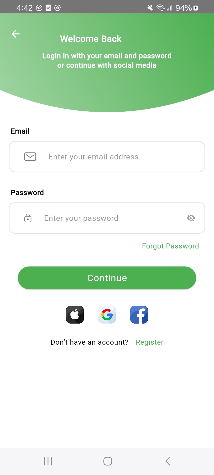 Login