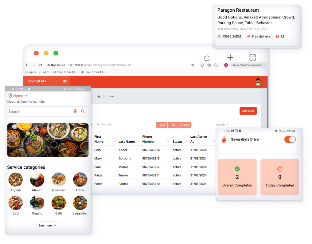 Ubereats Clone