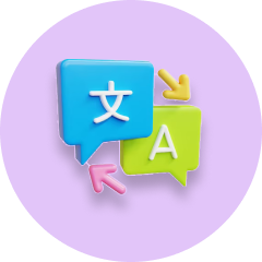 Multiple Languages